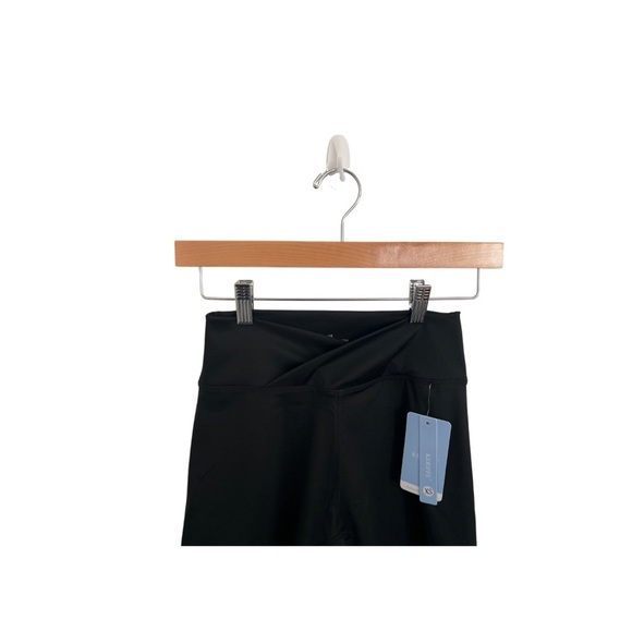 Classic Black Women's Bike Shorts - Picture 2 of 4